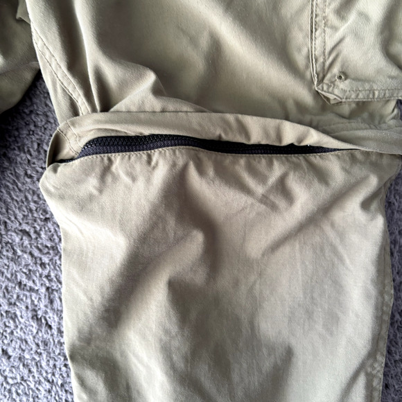 Boy Scouts Of America Pants Mens Small Relaxed Uniform Switchback Convertible - Picture 7 of 7